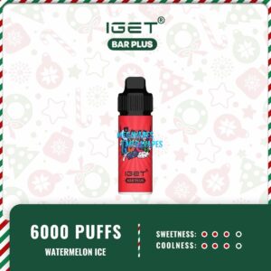 IGET BAR PLUS – WATERMELON ICE