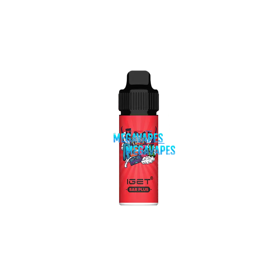 IGET BAR PLUS – WATERMELON ICE - Image 3