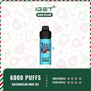 IGET BAR PLUS – WATERMELON MINT ICE