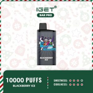 IGET BAR PRO – BLACKBERRY ICE