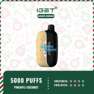 IGET MOON K5000 – PINEAPPLE COCONUT