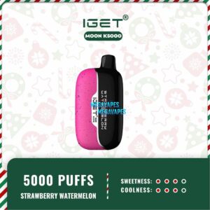 IGET MOON K5000 – STRAWBERRY WATERMELON ICE