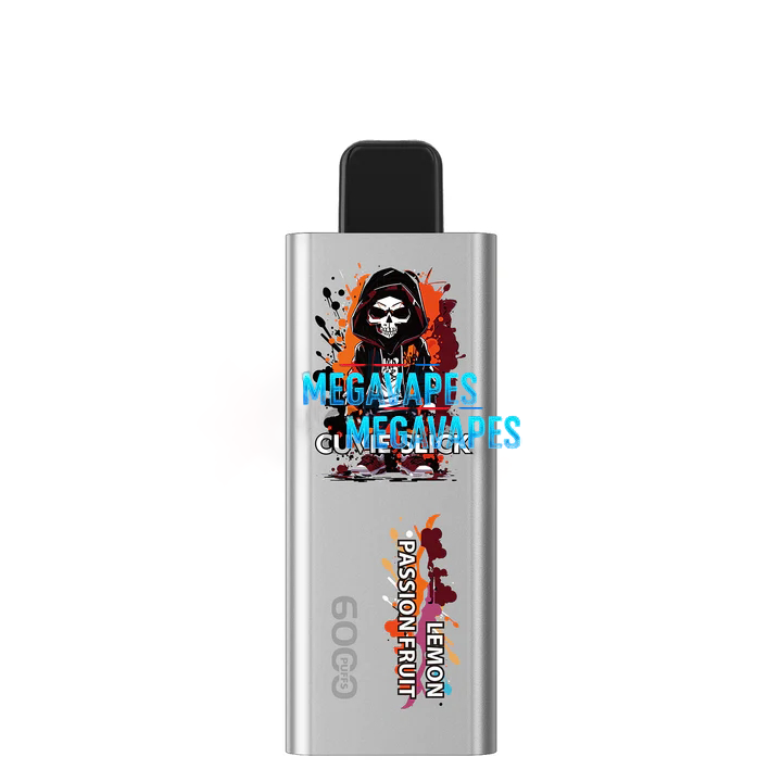 HQD CUVIE SLICK LEMON PASSION FRUIT – 6000 PUFFS