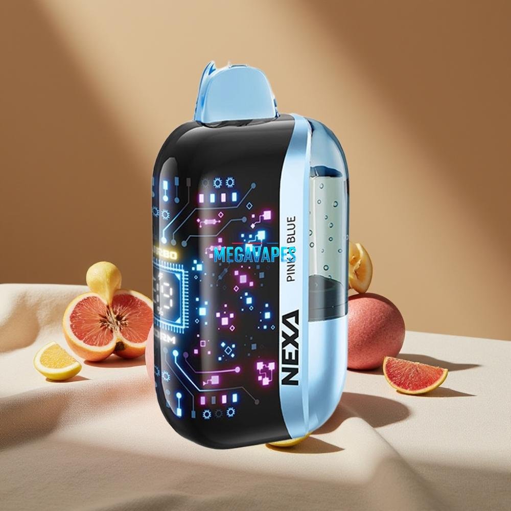 NEXA Ultra 20ml 50K Puffs 5% Disposable Vape Pink N Blue