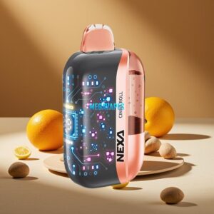 NEXA Ultra 50K Disposable Vape – 20mL 5% Cinna Roll, 800mAh, Dual Mesh Coil