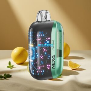 NEXA Ultra 50K Disposable Vape – 20mL, 5% Nicotine, 800mAh, Type-C