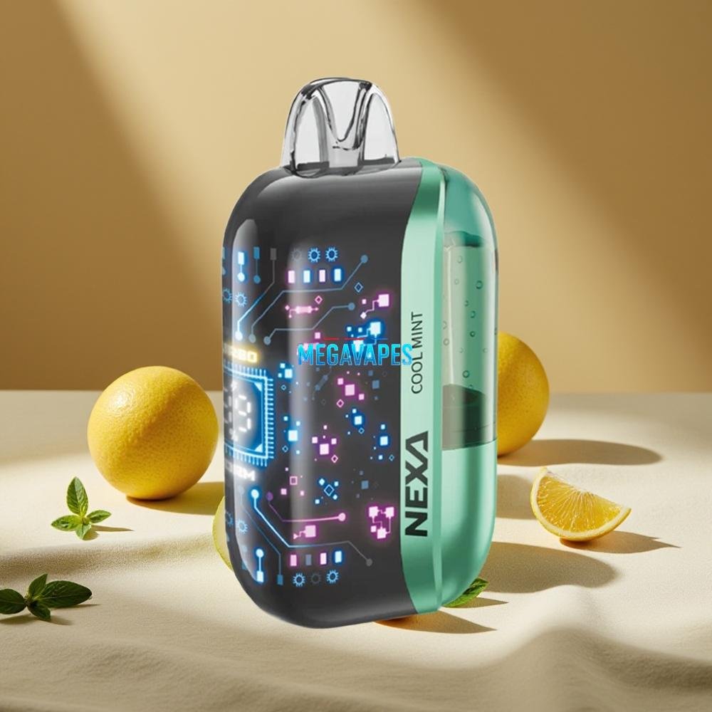 NEXA Ultra 50K Disposable Vape – 20mL, 5% Nicotine, 800mAh, Type-C