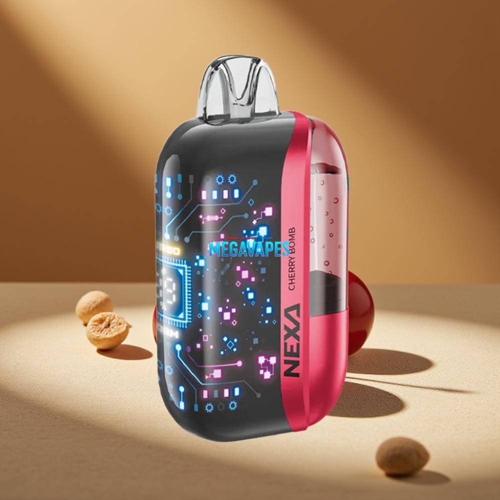 NEXA Ultra 50K Disposable Vape – 20mL, 5% Nicotine, Dual Mesh Coils