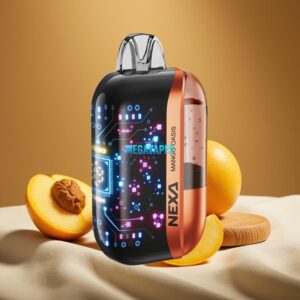 NEXA Ultra 50K Disposable Vape – 20ml Prefilled, 5% Nicotine, 0.9ohm Dual Mesh, Mango Oasis