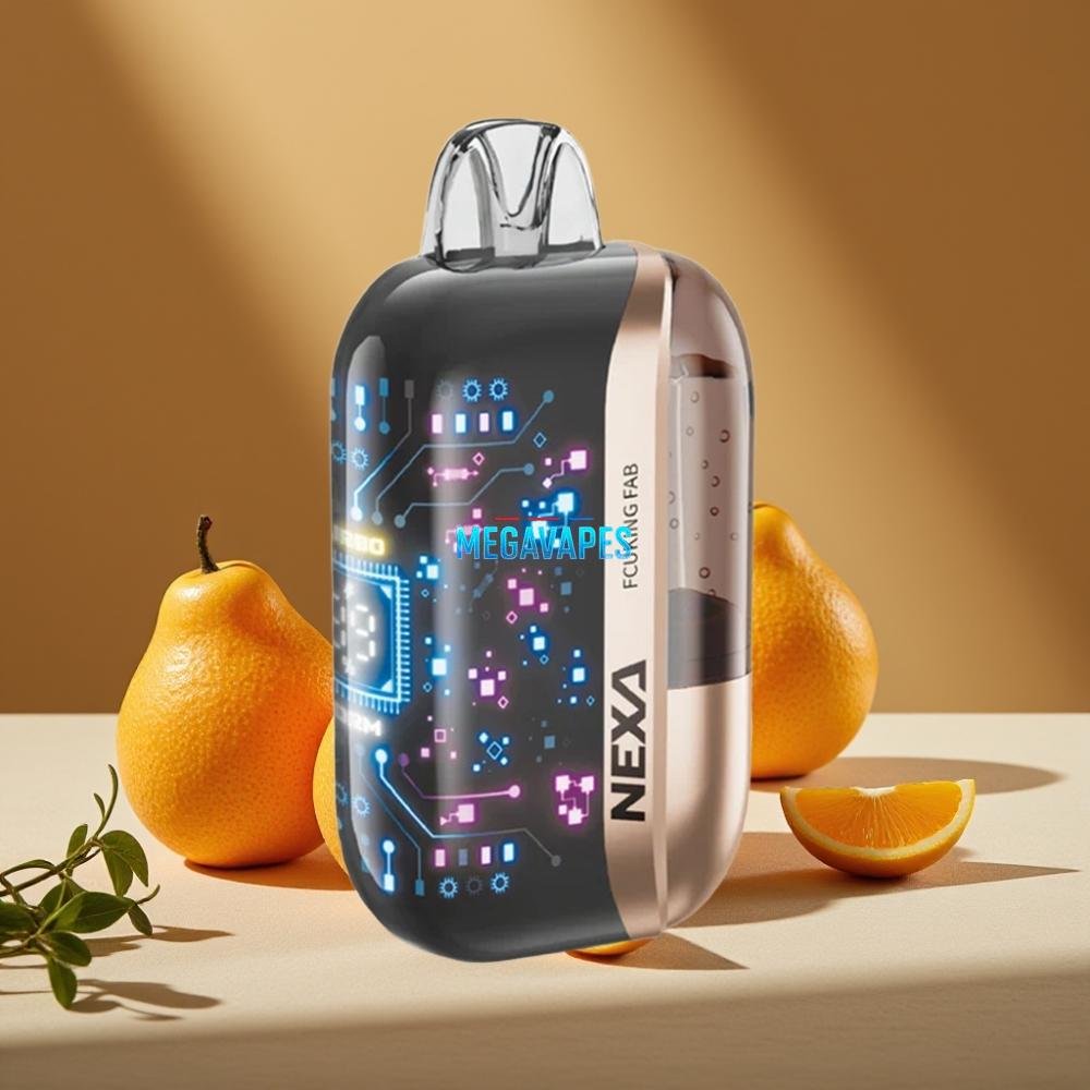 NEXA Ultra 50K Disposable Vape – 20ml Prefilled, 5% Nicotine, Dual Mesh Coils