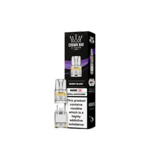 Al Fakher Crown Bar Mini 3K Refill Pods