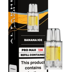 Al Fakher Crown Bar Pro Max 12K Refill Replacement Pod