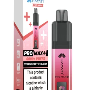 Hayati Pro Max Plus 6000 Puffs Prefilled Pod kit