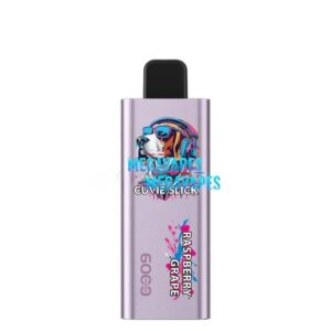 HQD CUVIE SLICK RASPBERRY GRAPE – 6000 PUFFS