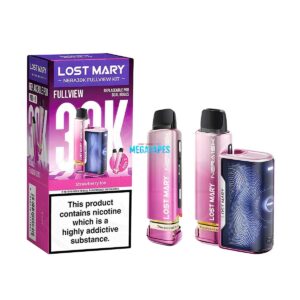 Lost Mary NERA 30K Fullview Prefilled Pod Kit | 30,000 Puffs & All Flavours
