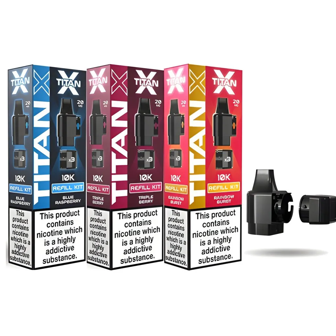 Titan X 10K Refill/Replacement Pod