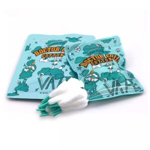 Advken Doctor Coil Preloaded Cotton 50pcs