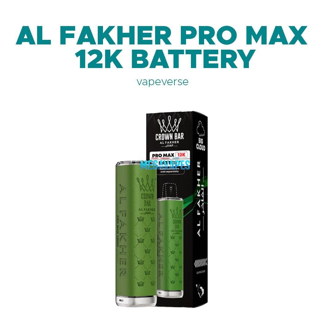 Al Fakher Pro Max 12K Battery – Starting From $4.49