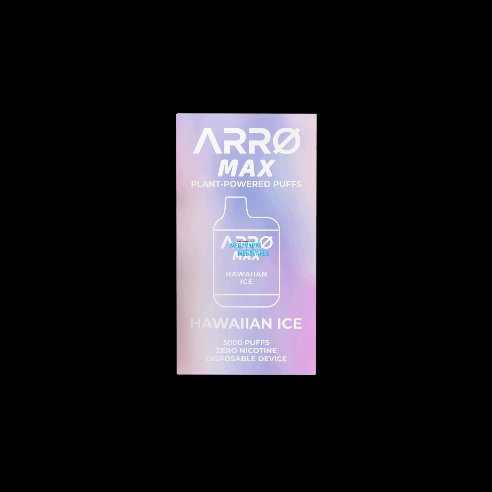 ARRØ MAX – Hawaiian Ice (5,000 Puffs) Plant Powered Aromatherapy Device