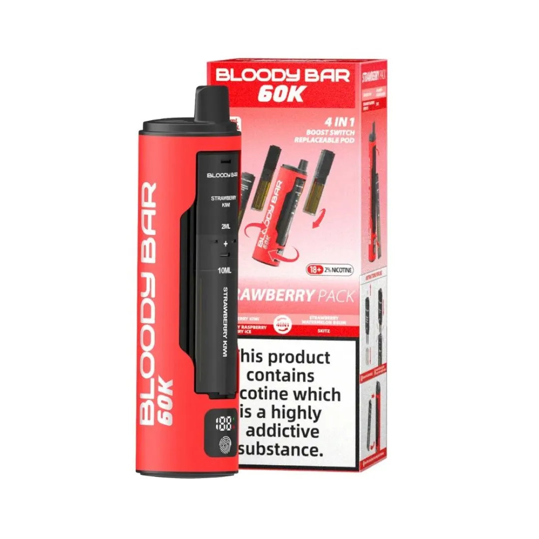 Bloody Bar 60K Puffs 4 in 1 Prefilled Pod Kit – Starting From $13.85 - Image 2