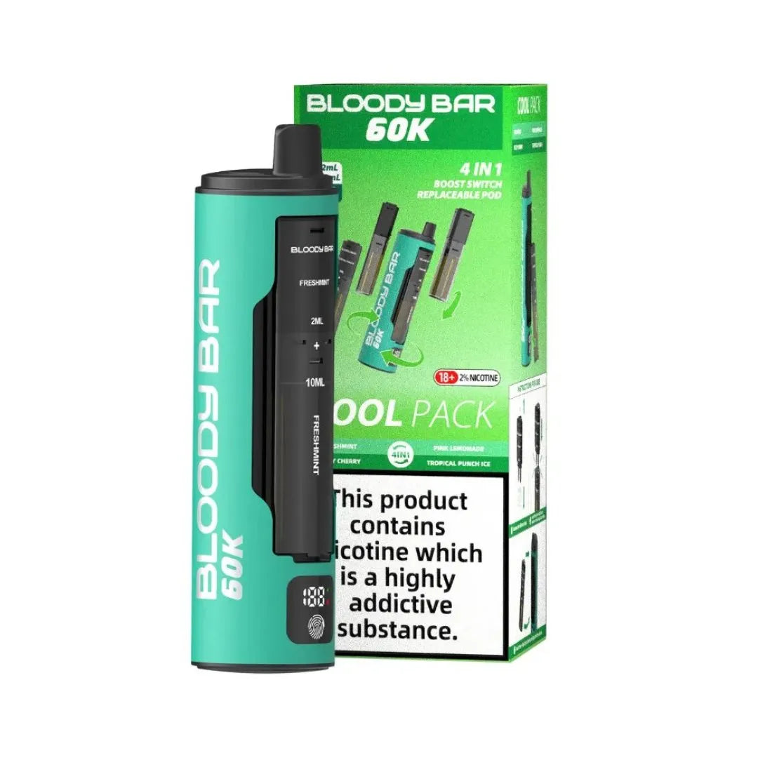 Bloody Bar 60K Puffs 4 in 1 Prefilled Pod Kit – Starting From $13.85 - Image 4