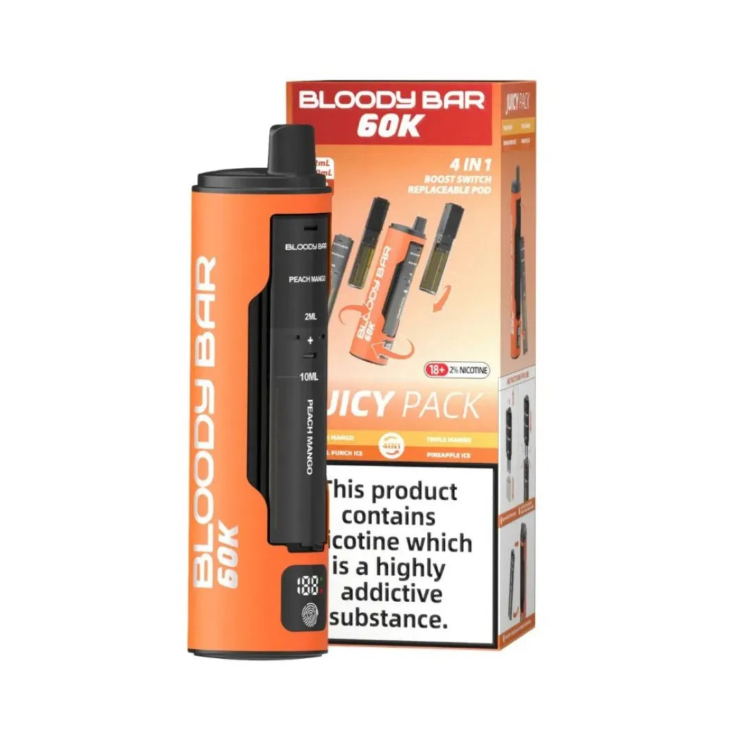 Bloody Bar 60K Puffs 4 in 1 Prefilled Pod Kit – Starting From $13.85 - Image 5
