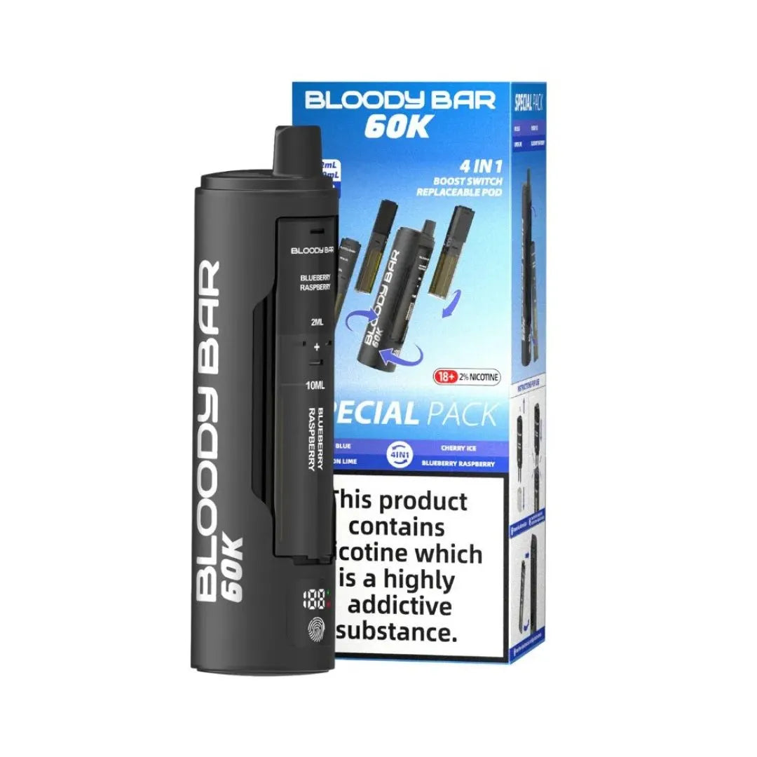 Bloody Bar 60K Puffs 4 in 1 Prefilled Pod Kit – Starting From $13.85 - Image 6