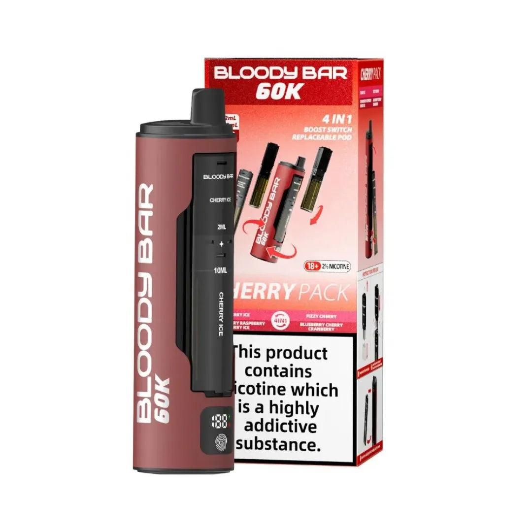 Bloody Bar 60K Puffs 4 in 1 Prefilled Pod Kit – Starting From $13.85 - Image 7