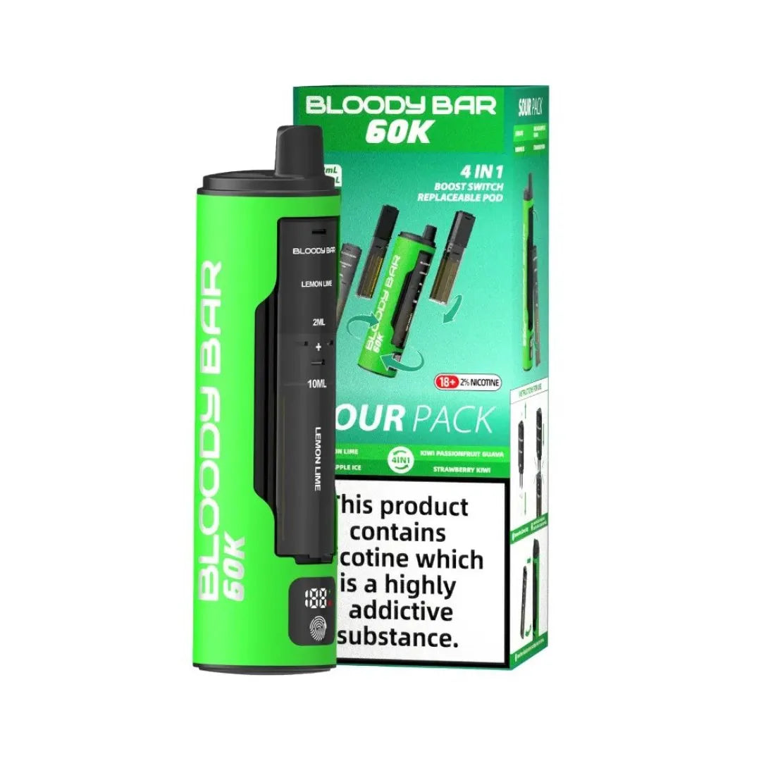 Bloody Bar 60K Puffs 4 in 1 Prefilled Pod Kit – Starting From $13.85 - Image 8