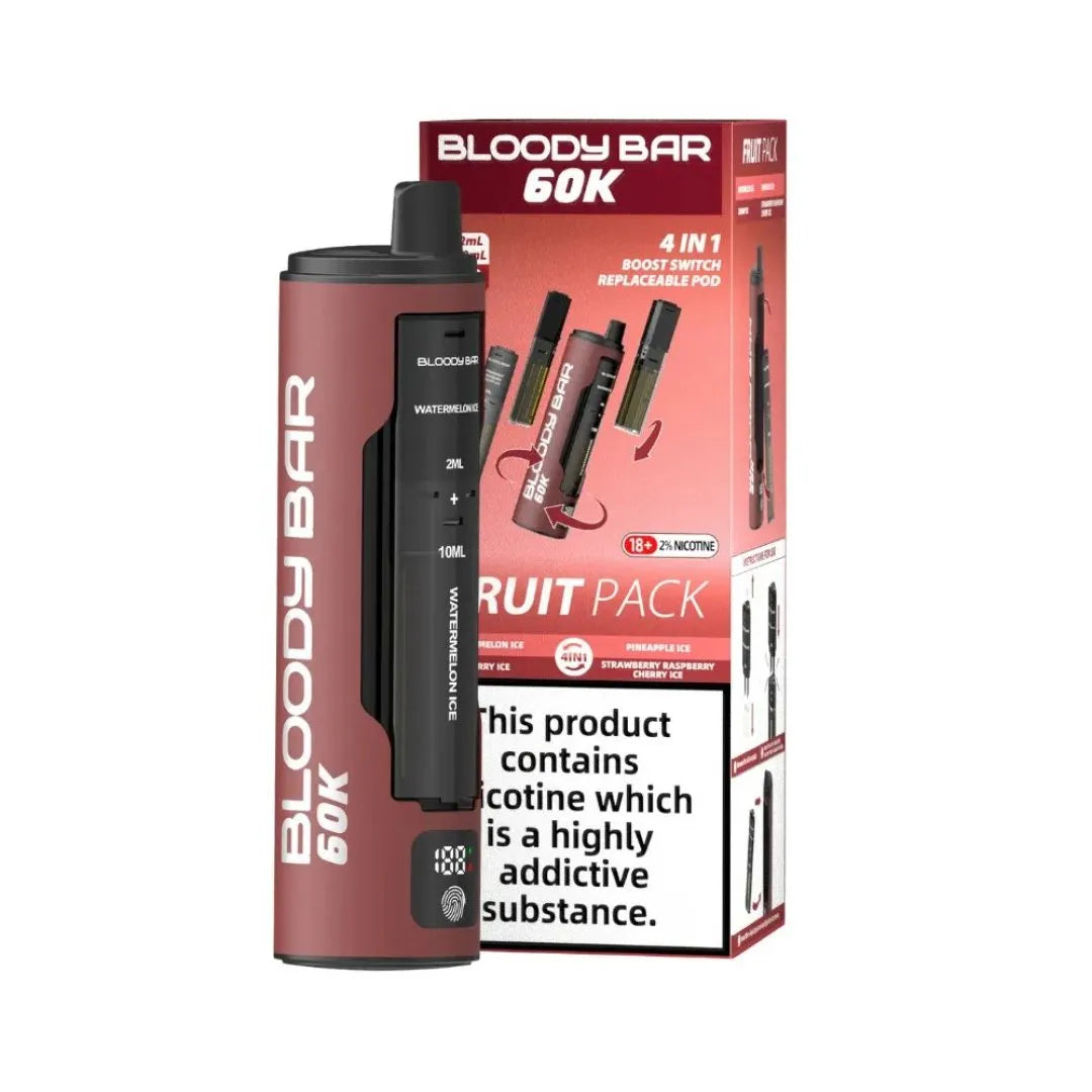 Bloody Bar 60K Puffs 4 in 1 Prefilled Pod Kit – Starting From $13.85 - Image 9