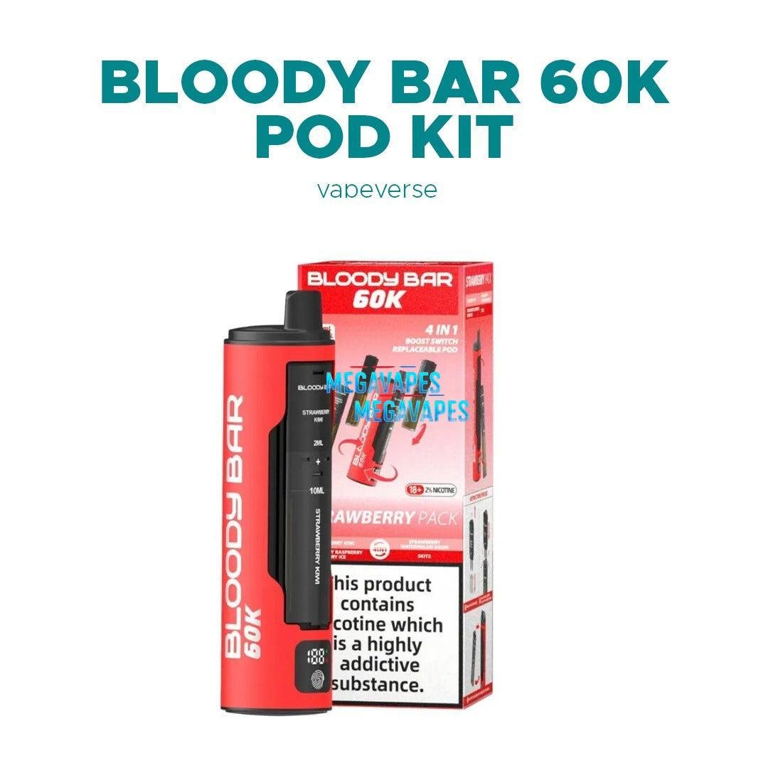 Bloody Bar 60K Puffs 4 in 1 Prefilled Pod Kit – Starting From $13.85 - Image 3