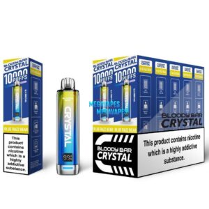 Bloody Bar Crystal 10k Vape Kit