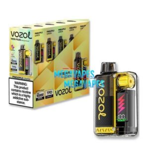 Box of 5 Vozol Vista Plug 10K Vape Kit