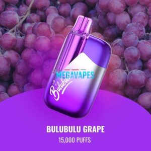 Bulubulu 15000 Puffs – Bulubulu Grape