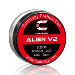 Coilology Alien V2 Coil Ni80