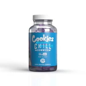 Cookies – CBD Gummy C-Shape 30mg – Hawaiian Rain 30ct Jar