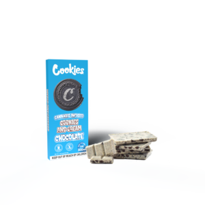 Cookies – Delta 9 Chocolate Bar 300mg – Cookies & Cream