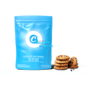 Cookies – Delta 9 Chocolate Chip Cookie 25mg – 10ct Bag