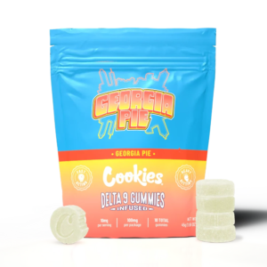 Cookies – Delta 9 Gummy 10mg – Georgia Pie – 10ct Bag