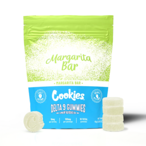 Cookies – Delta 9 Gummy 10mg – Margarita Bar – 10ct Bag