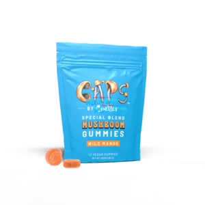 Cookies – Mushroom Gummy 6mg 10ct Bag – Mango