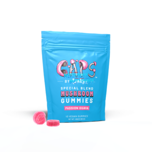 Cookies – Mushroom Gummy 6mg 10ct Bag – Passion Guava
