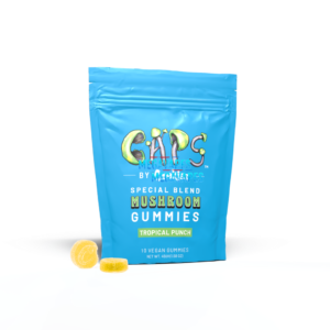 Cookies – Mushroom Gummy 6mg 10ct Bag – Tropical Punch
