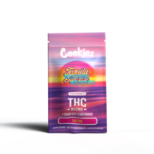 Cookies – THCA Cartridge 1g – Tequila Sunrise