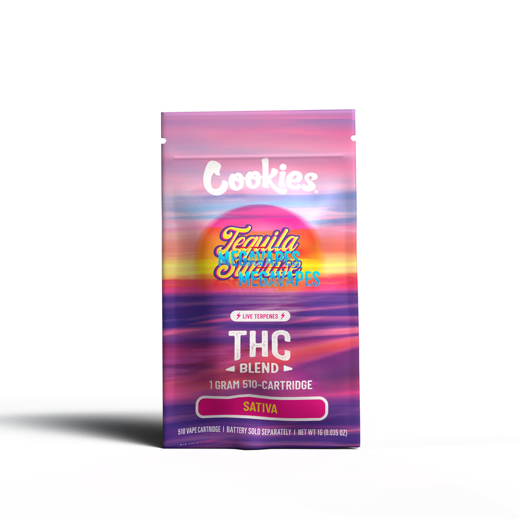 Cookies – THCA Cartridge 1g – Tequila Sunrise