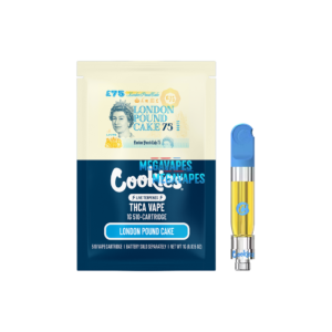 Cookies – THCA Cartridge London Pound Cake 1gr