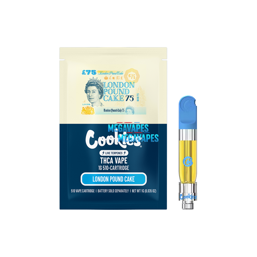 Cookies – THCA Cartridge London Pound Cake 1gr