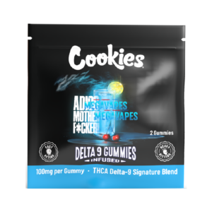 Cookies – THCA Delta 9 Infused Gummy 100mg – Adios MF