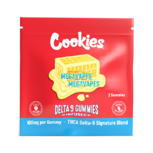 Cookies – THCA Delta 9 Infused Gummy 100mg – Bernienhanna Butter