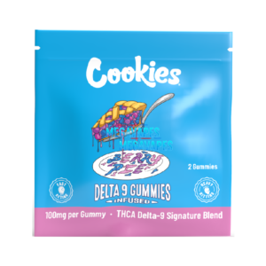 Cookies – THCA Delta 9 Infused Gummy 100mg – Berry Pie